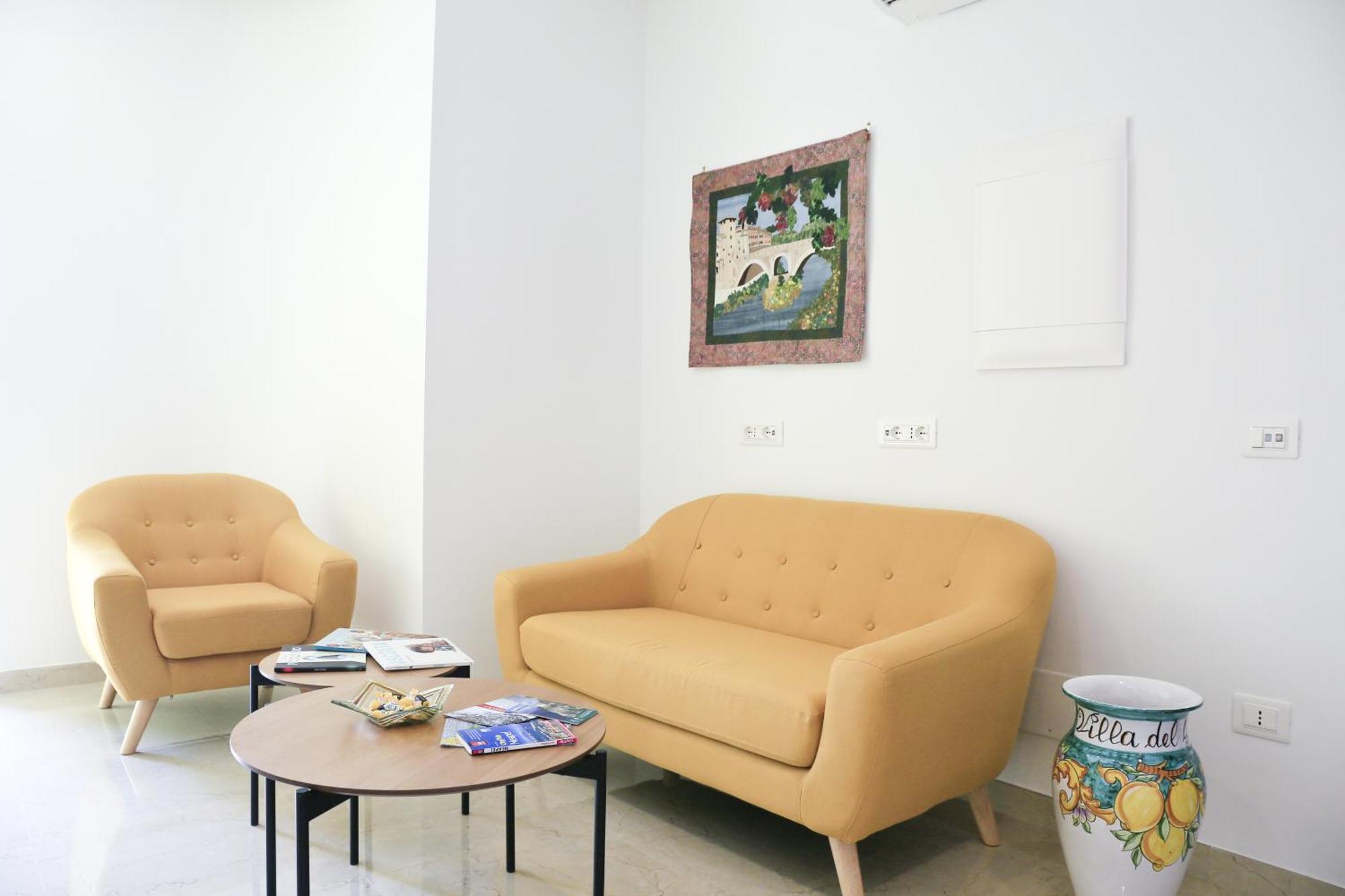 Villa Del Gaudio Rooms & Apartments Castellammare di Stabia Kültér fotó